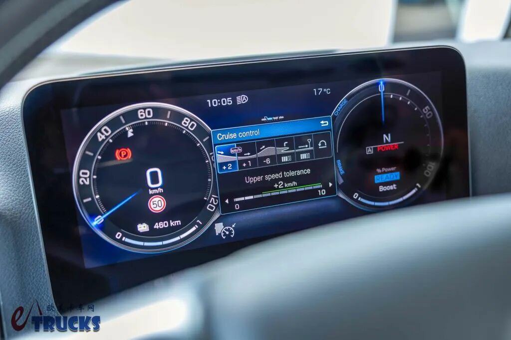 旗舰车型技术下放，奔驰发布全新一代eActros 400电动卡车，带您看配置如何