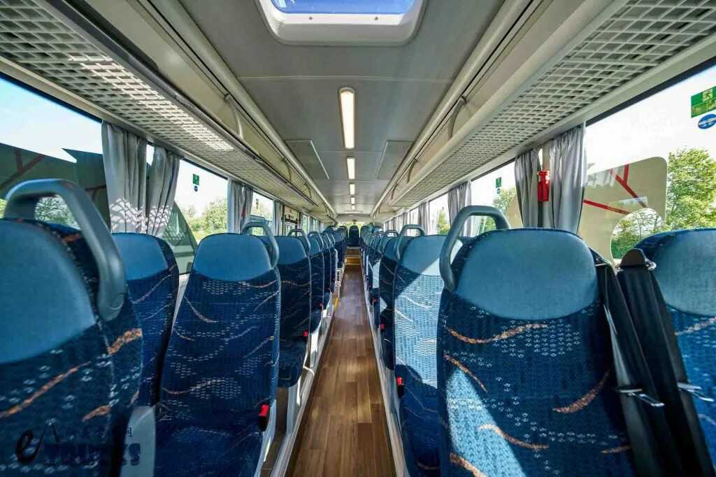 2025Busworld客车展｜EfficientHybrid高效混动加持，曼恩Lion’s Intercity城际客车上新