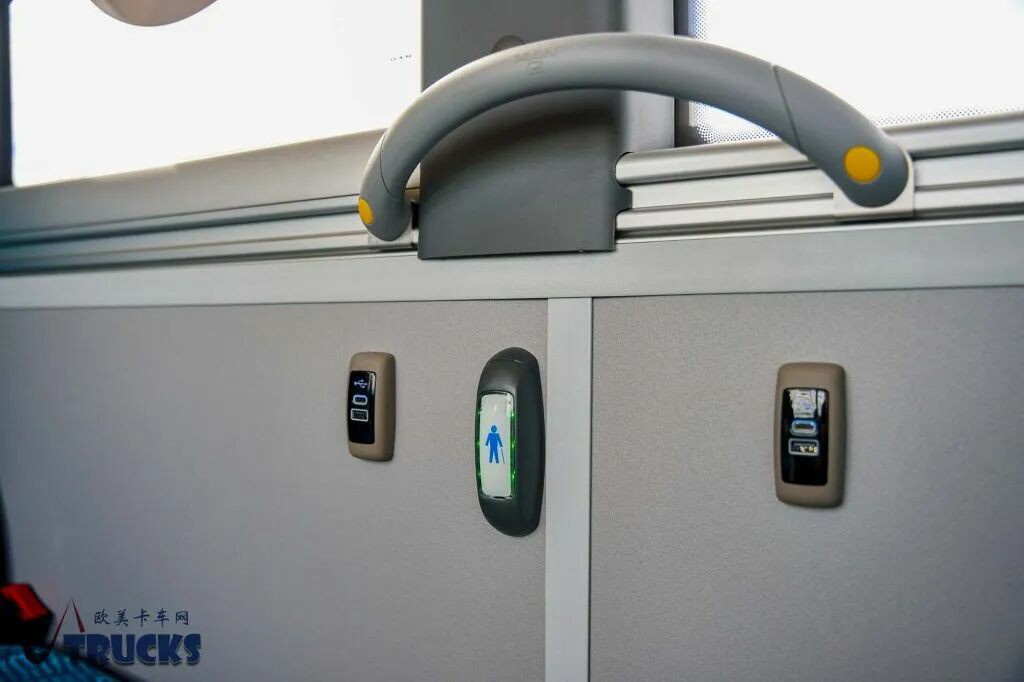 纯电动城市客车“换皮”？城乡通用的曼恩Lion’s City E LE纯电动客车实拍