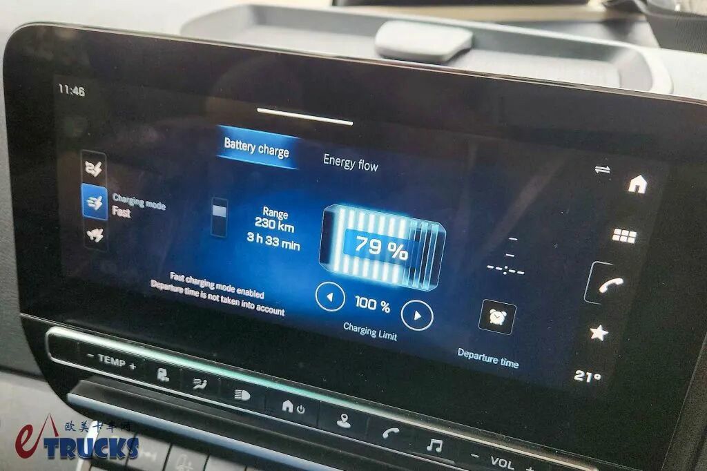 旗舰车型技术下放，奔驰发布全新一代eActros 400电动卡车，带您看配置如何