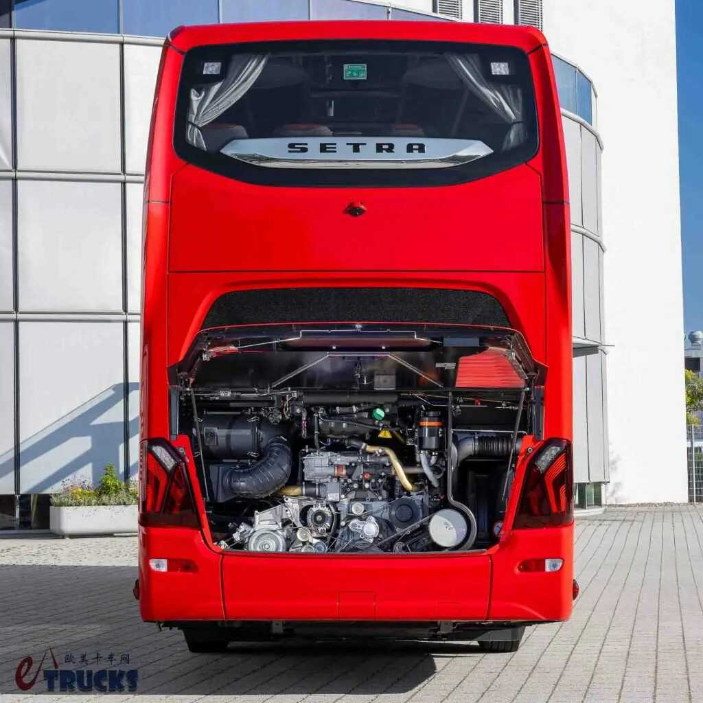 双层豪华大巴巅峰水准！厨房卫生间全都有？赛特拉S 531 DT双层巴士实拍