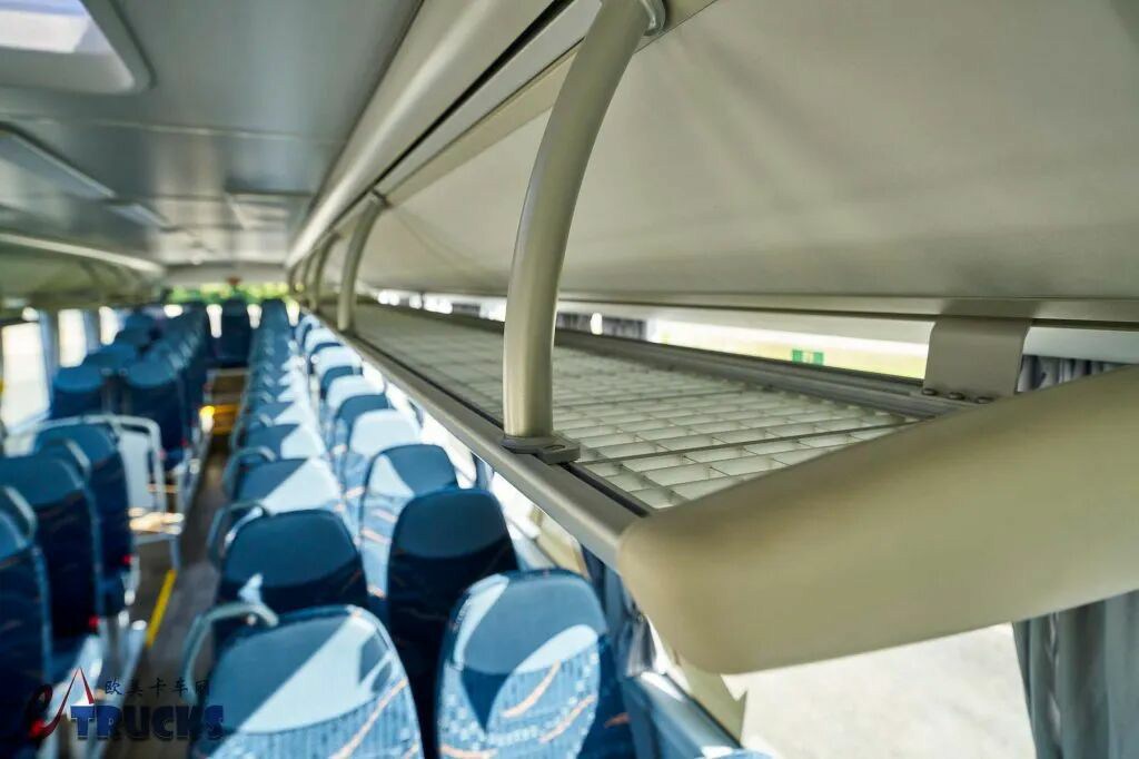 2025Busworld客车展｜EfficientHybrid高效混动加持，曼恩Lion’s Intercity城际客车上新