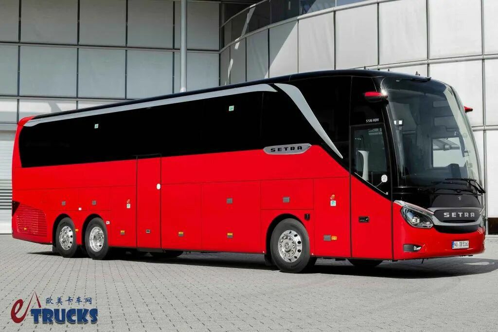 顶奢豪华巴士代表作！荣获最佳大奖？赛特拉S516 HDH豪华大巴实拍