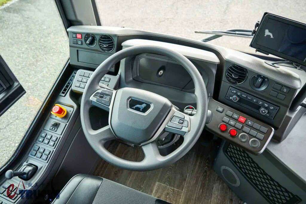 纯电动城市客车“换皮”？城乡通用的曼恩Lion’s City E LE纯电动客车实拍