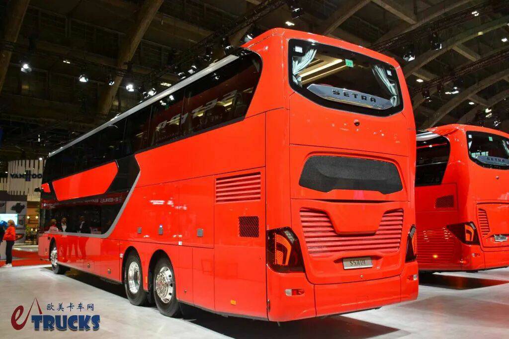 双层豪华大巴巅峰水准！厨房卫生间全都有？赛特拉S 531 DT双层巴士实拍