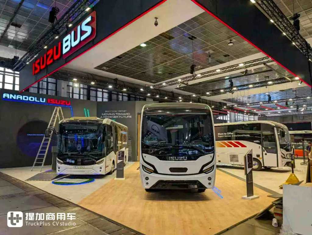 2025Busworld客车展｜伊利萨尔、马可波罗等企业亮相，“冷门”品牌也有强大旗舰产品！