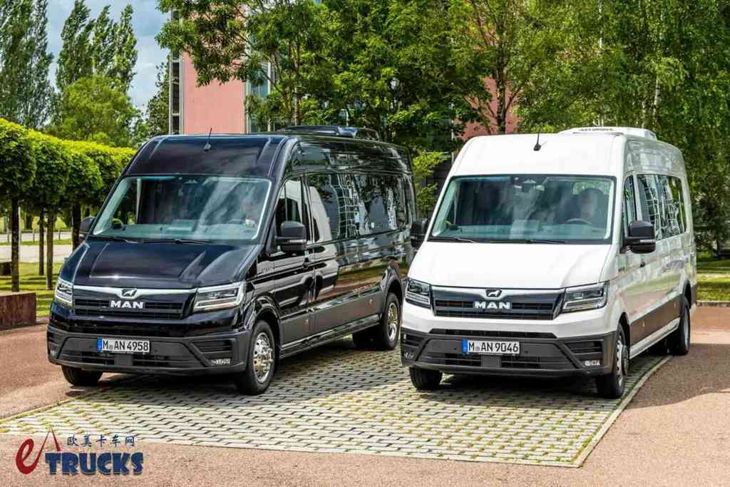 2025Busworld客车展｜厢货爆改小巴，能拉16人！带您看德国曼恩最新推出的TGE Coach车型