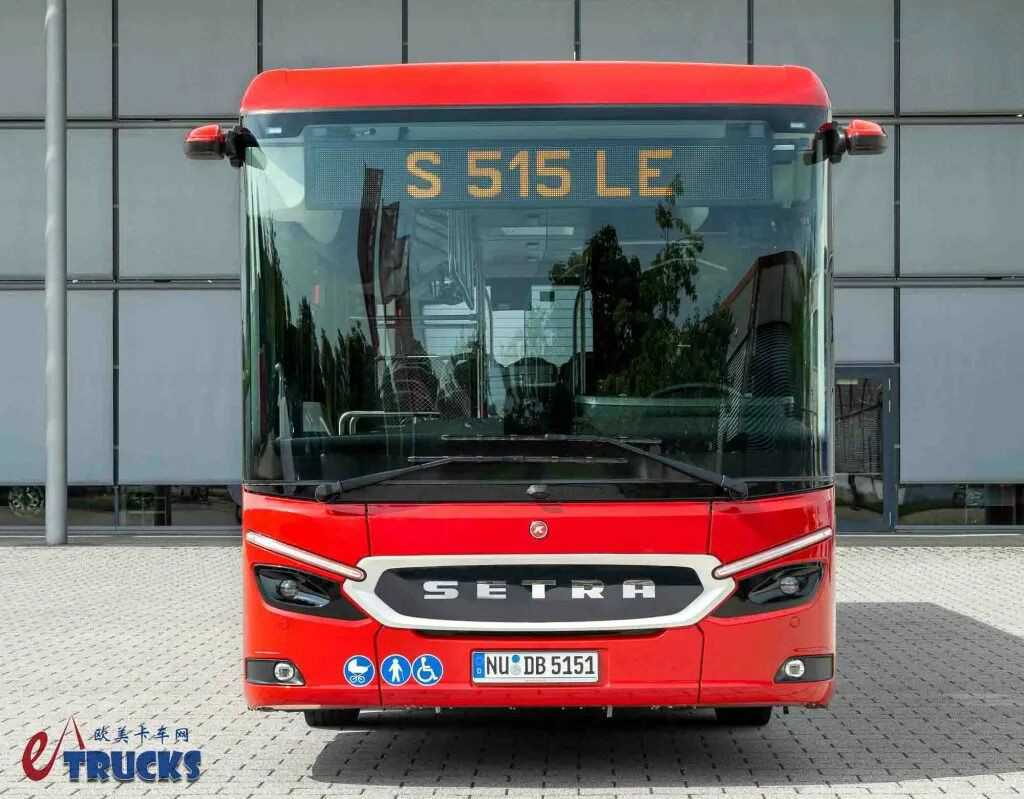 赛特拉不只有豪华大巴！设计让人眼前一亮？赛特拉S 515 LE混动城际客车实拍