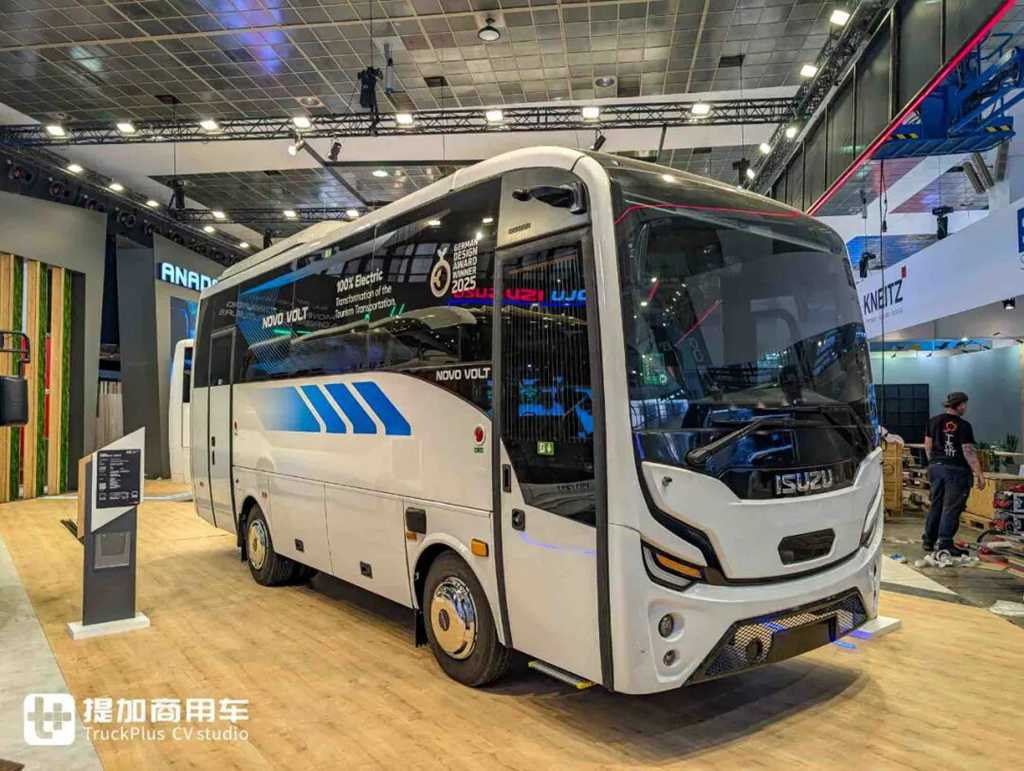 2025Busworld客车展｜伊利萨尔、马可波罗等企业亮相，“冷门”品牌也有强大旗舰产品！