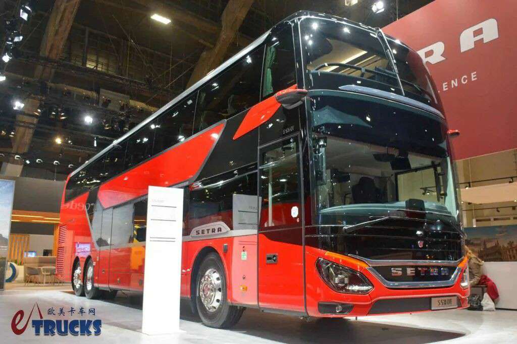 双层豪华大巴巅峰水准！厨房卫生间全都有？赛特拉S 531 DT双层巴士实拍