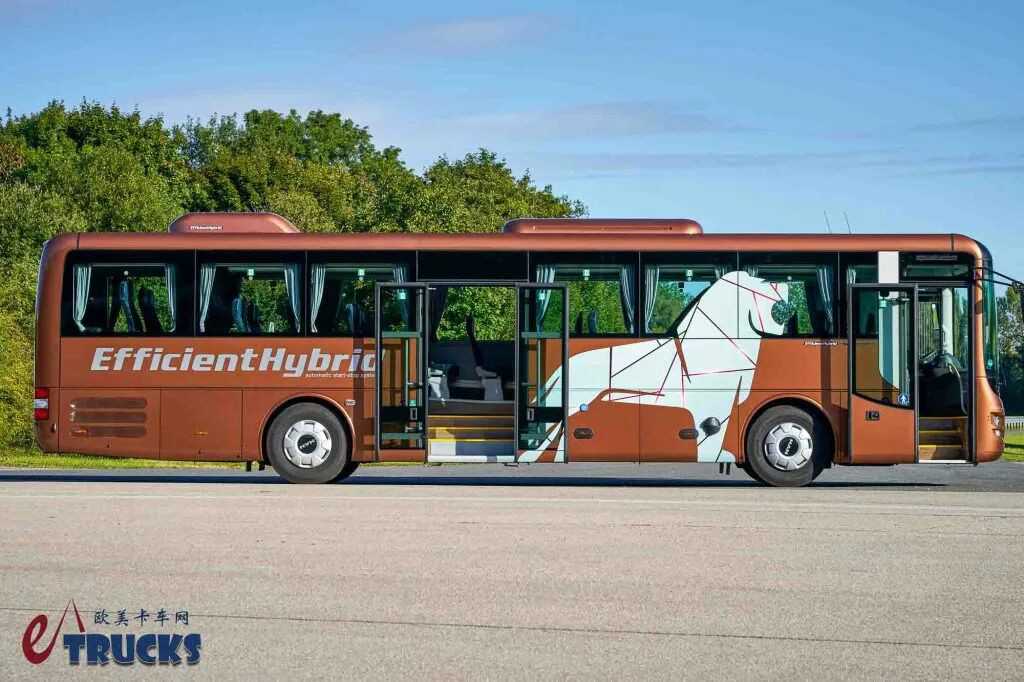 2025Busworld客车展｜EfficientHybrid高效混动加持，曼恩Lion’s Intercity城际客车上新