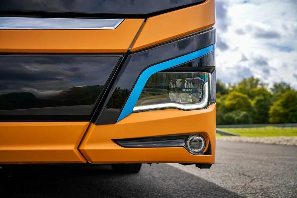 纯电动城市客车“换皮”？城乡通用的曼恩Lion’s City E LE纯电动客车实拍