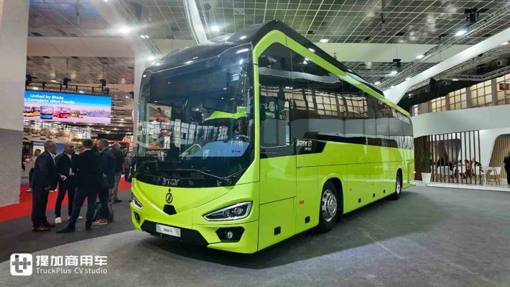 2025Busworld客车展｜伊利萨尔、马可波罗等企业亮相，“冷门”品牌也有强大旗舰产品！