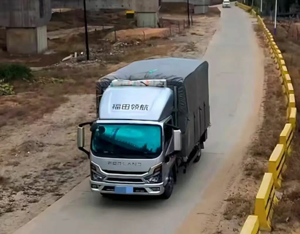 亲友组团买！时代领航大G-F28T气体机轻卡为申师傅月省万元