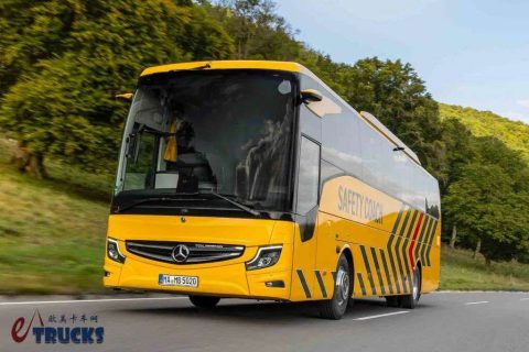 它是最安全的豪华巴士？十余项主动安全功能加身，奔驰Tourismo Safety Coach来袭