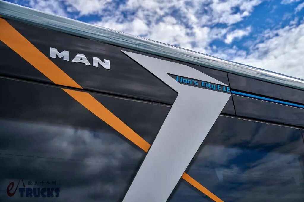 纯电动城市客车“换皮”？城乡通用的曼恩Lion’s City E LE纯电动客车实拍