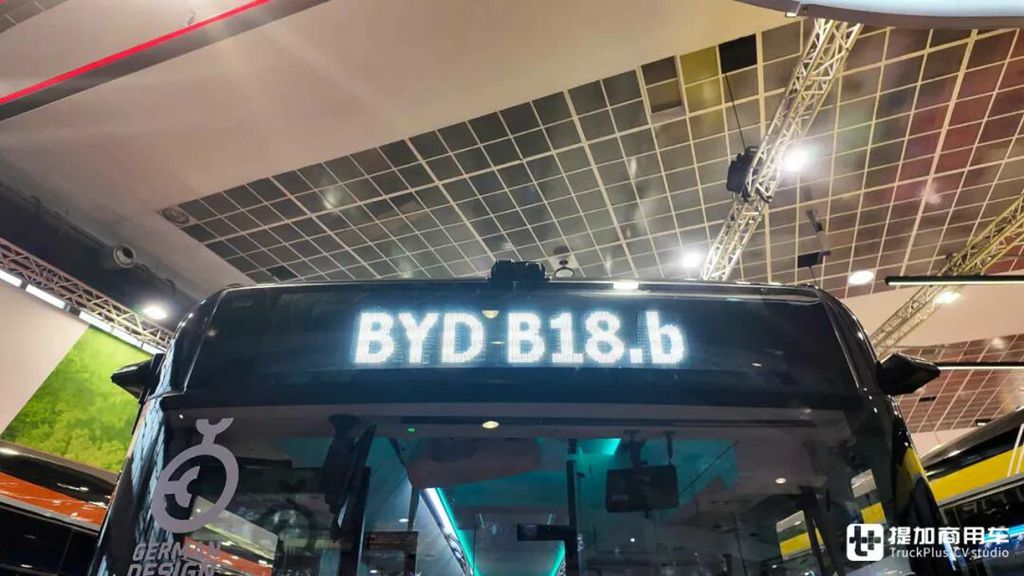 续航630公里，载客量146人！比亚迪B18.b铰接城市客车还有哪些“黑科技”？