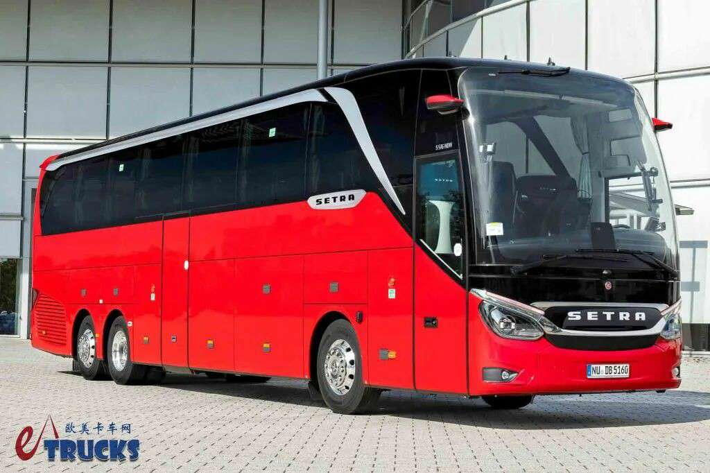 顶奢豪华巴士代表作！荣获最佳大奖？赛特拉S516 HDH豪华大巴实拍