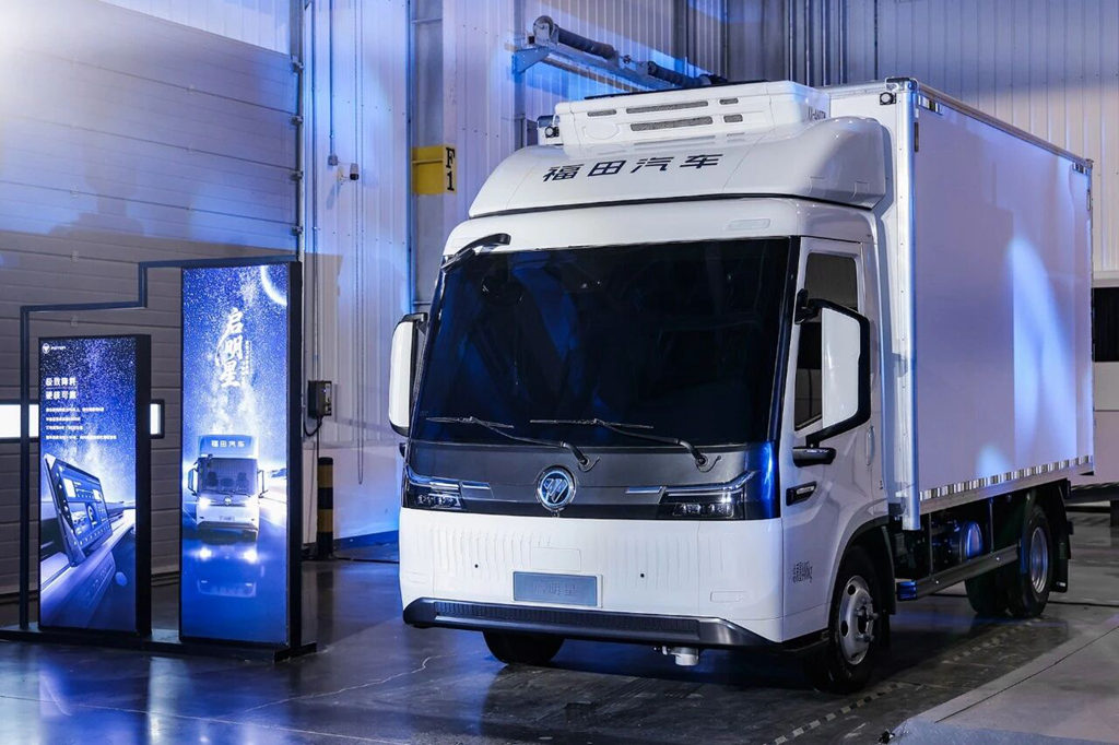 福田启明星：不只是轻卡的颠覆，更是城配物流的破晓之光