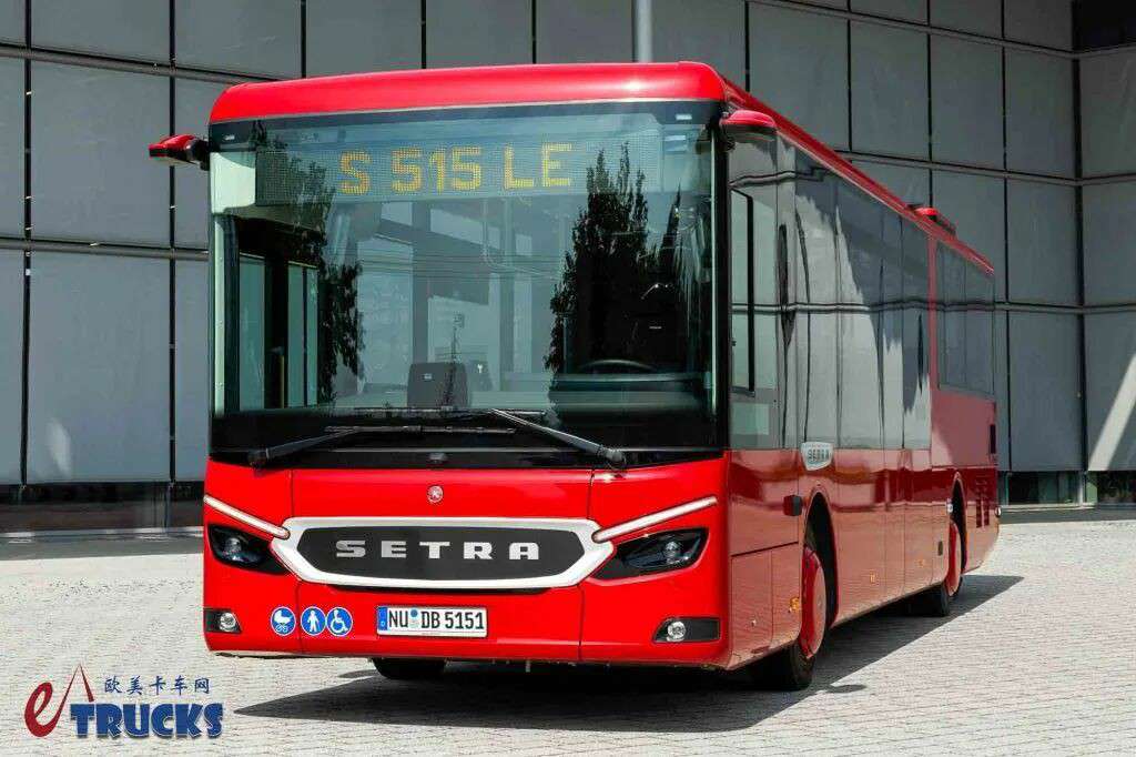 赛特拉不只有豪华大巴！设计让人眼前一亮？赛特拉S 515 LE混动城际客车实拍