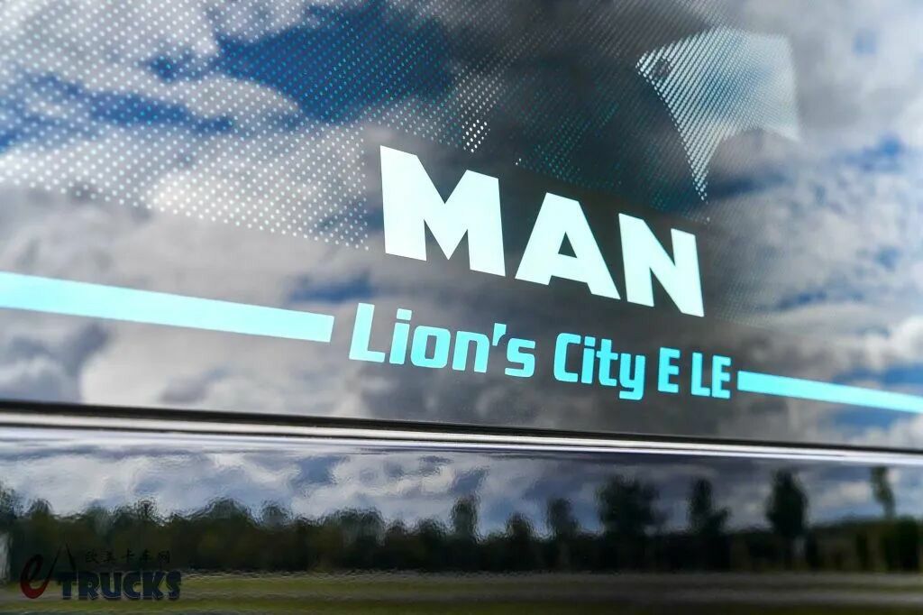 纯电动城市客车“换皮”？城乡通用的曼恩Lion’s City E LE纯电动客车实拍