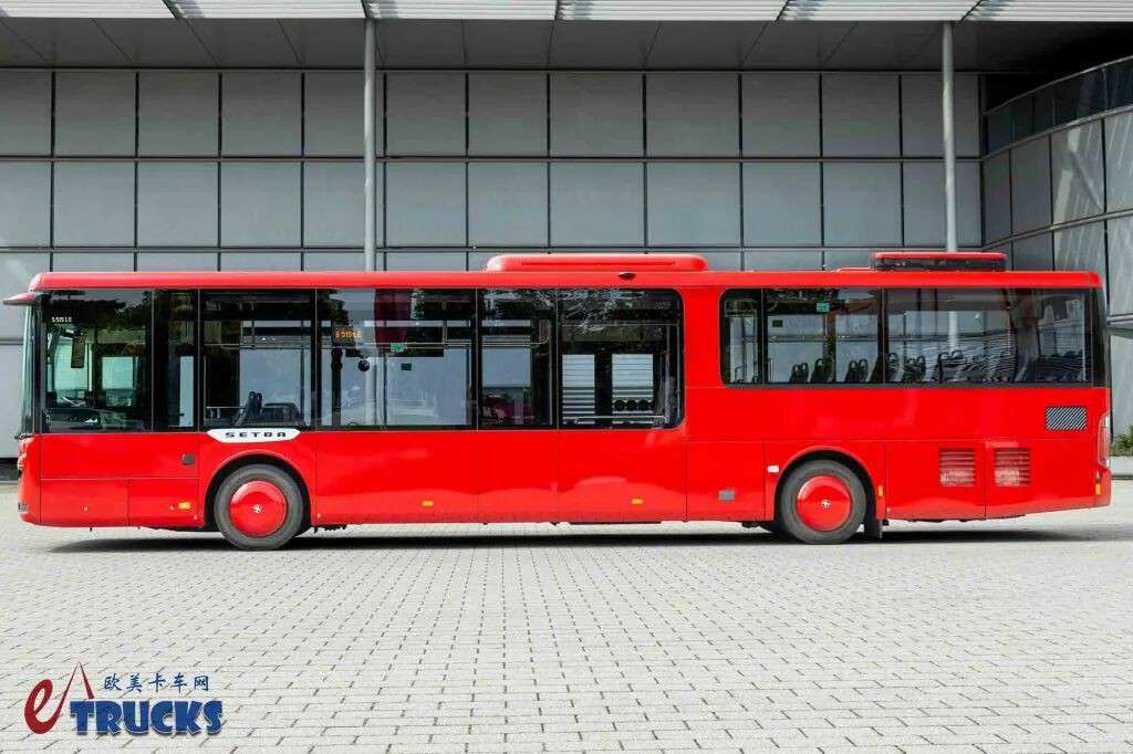 赛特拉不只有豪华大巴！设计让人眼前一亮？赛特拉S 515 LE混动城际客车实拍