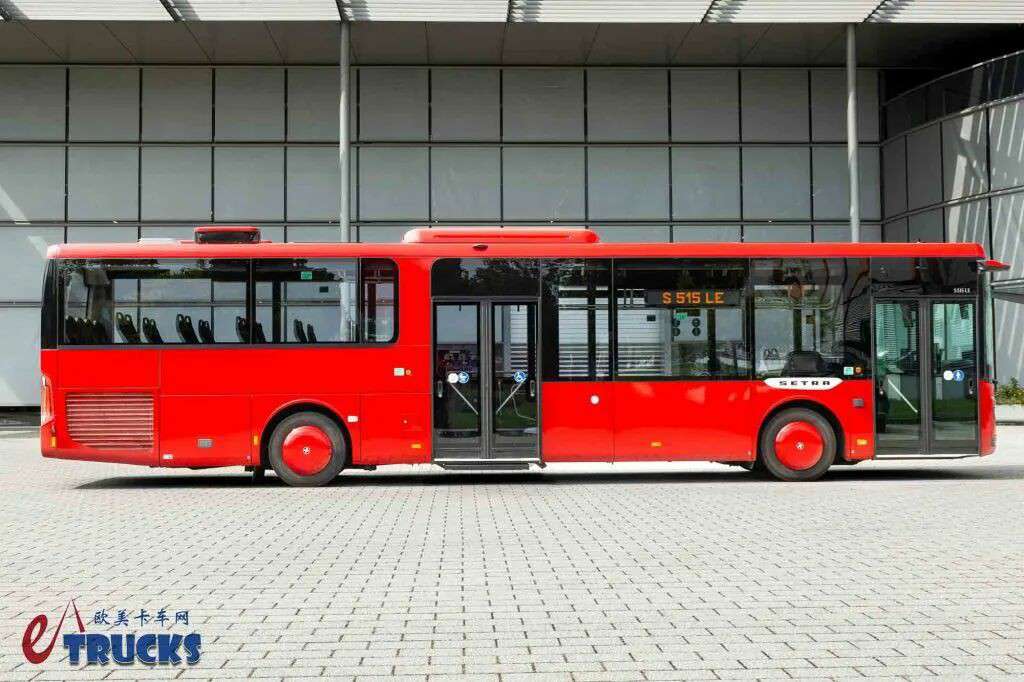 赛特拉不只有豪华大巴！设计让人眼前一亮？赛特拉S 515 LE混动城际客车实拍
