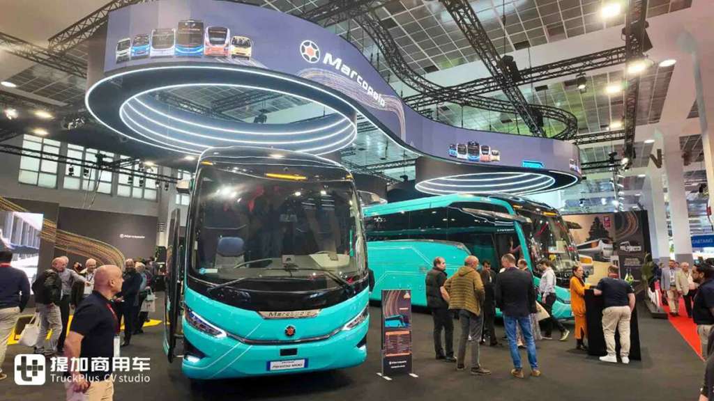 2025Busworld客车展｜伊利萨尔、马可波罗等企业亮相，“冷门”品牌也有强大旗舰产品！
