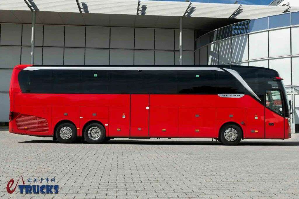 顶奢豪华巴士代表作！荣获最佳大奖？赛特拉S516 HDH豪华大巴实拍