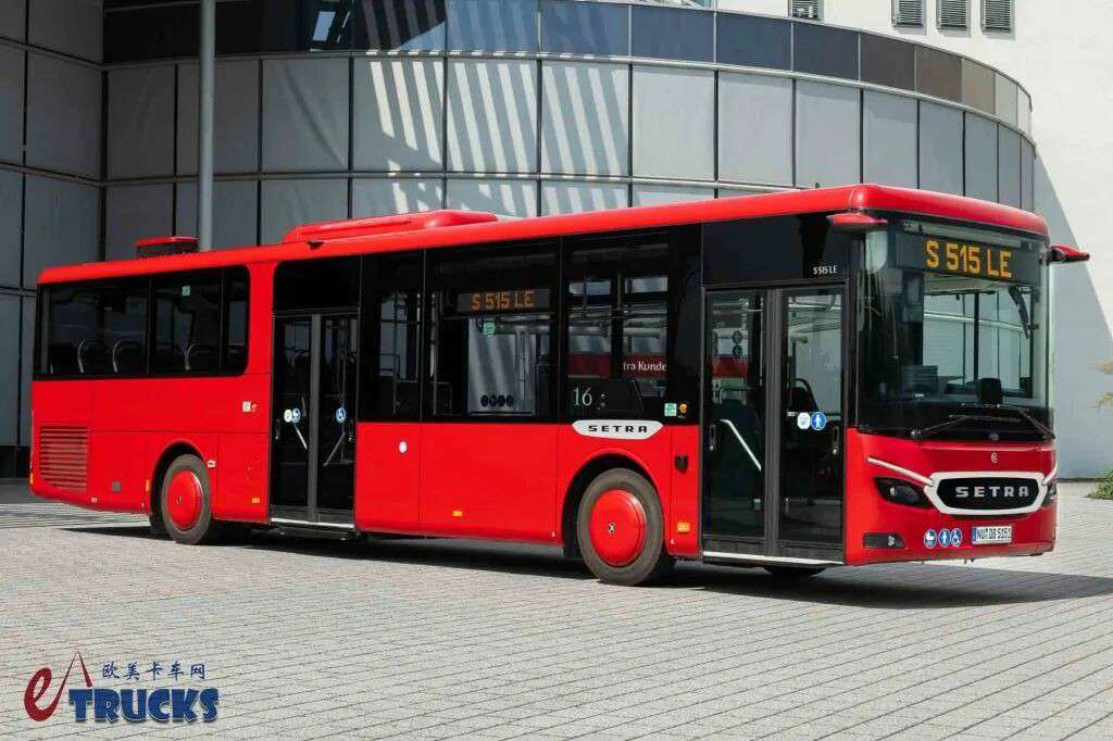 赛特拉不只有豪华大巴！设计让人眼前一亮？赛特拉S 515 LE混动城际客车实拍