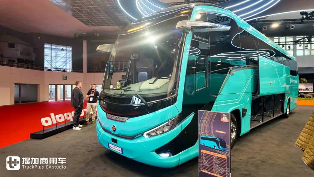 2025Busworld客车展｜伊利萨尔、马可波罗等企业亮相，“冷门”品牌也有强大旗舰产品！