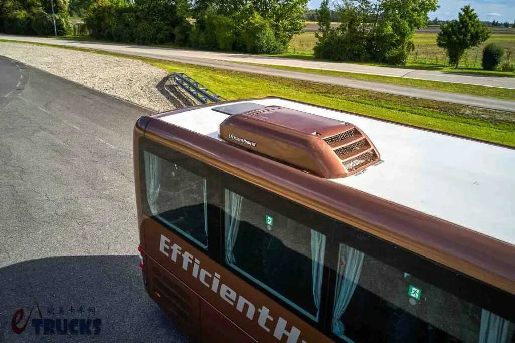 2025Busworld客车展｜EfficientHybrid高效混动加持，曼恩Lion’s Intercity城际客车上新