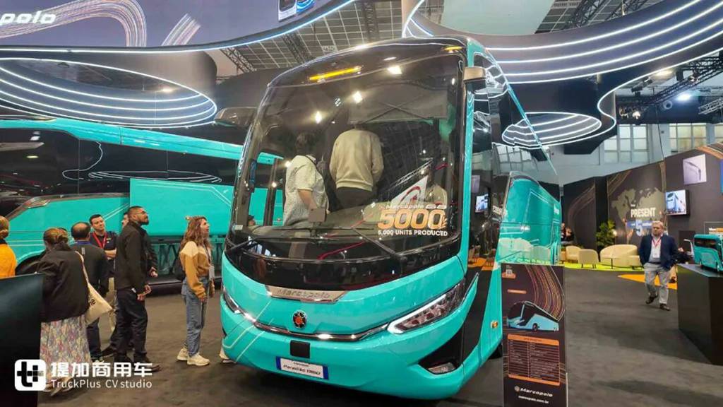 2025Busworld客车展｜伊利萨尔、马可波罗等企业亮相，“冷门”品牌也有强大旗舰产品！