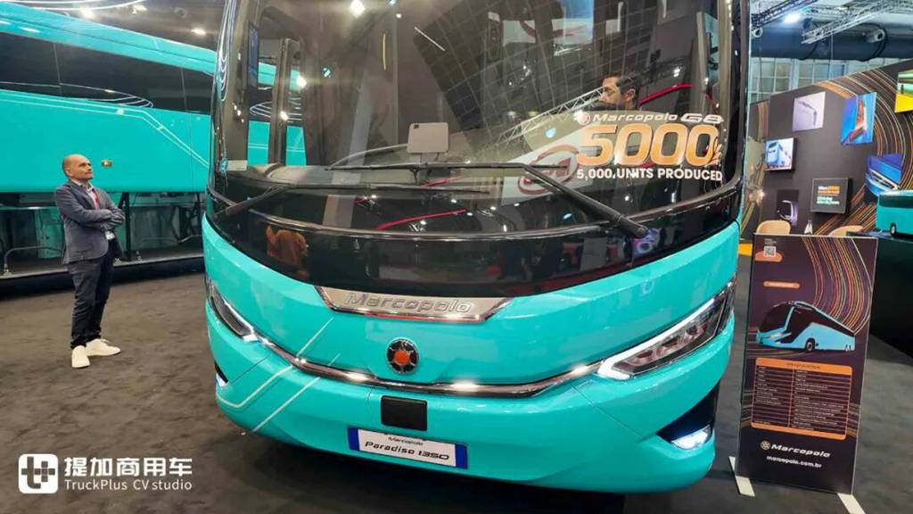 2025Busworld客车展｜伊利萨尔、马可波罗等企业亮相，“冷门”品牌也有强大旗舰产品！