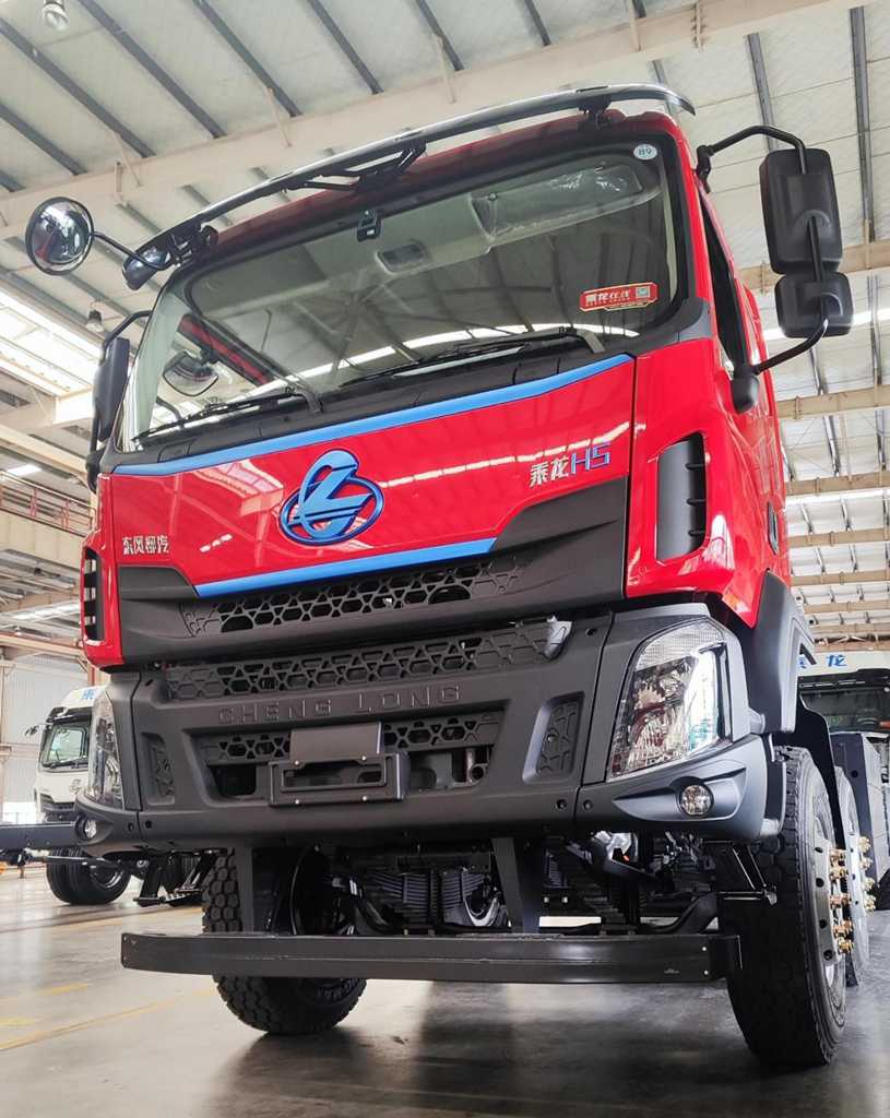 动力承载双标杆，乘龙H5 8X4纯电自卸车定义城建运输新标准