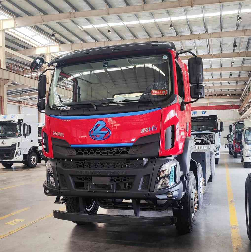 动力承载双标杆，乘龙H5 8X4纯电自卸车定义城建运输新标准