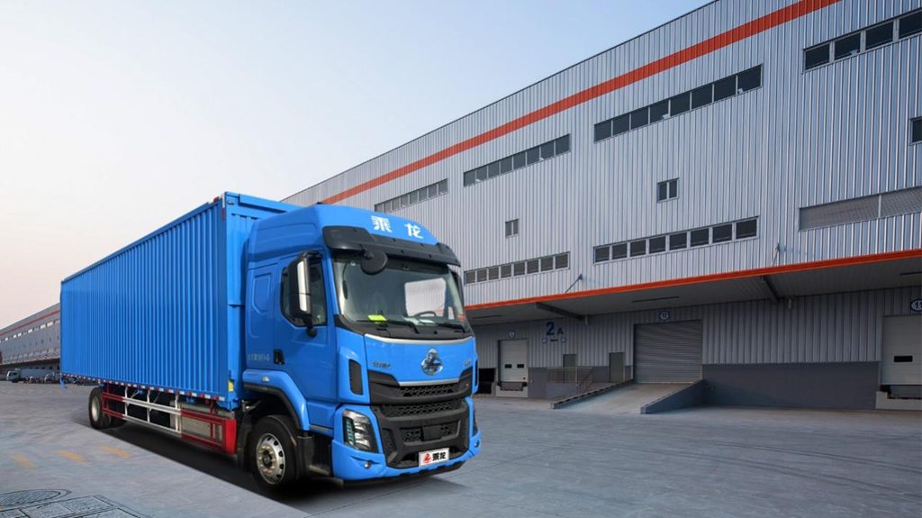 每公里电耗仅0.6度，乘龙H5纯电大单桥助您“盈”战双11