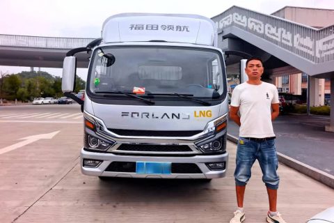 每公里气耗5毛钱、续航1100公里！许师傅亲测：领航大G-F28T气体机是“省钱硬通货”