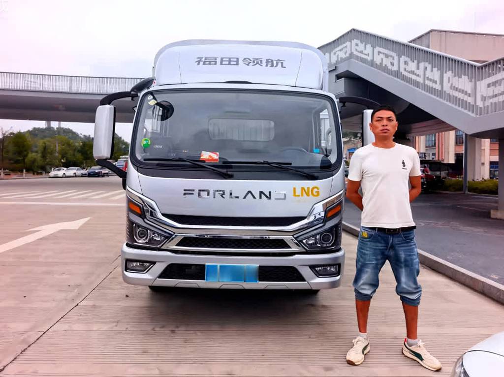 每公里气耗5毛钱、续航1100公里！许师傅亲测：领航大G-F28T气体机是“省钱硬通货”