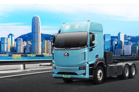 每公里电耗1.1度的秘密：乘龙翼威5为何成为重卡新标杆