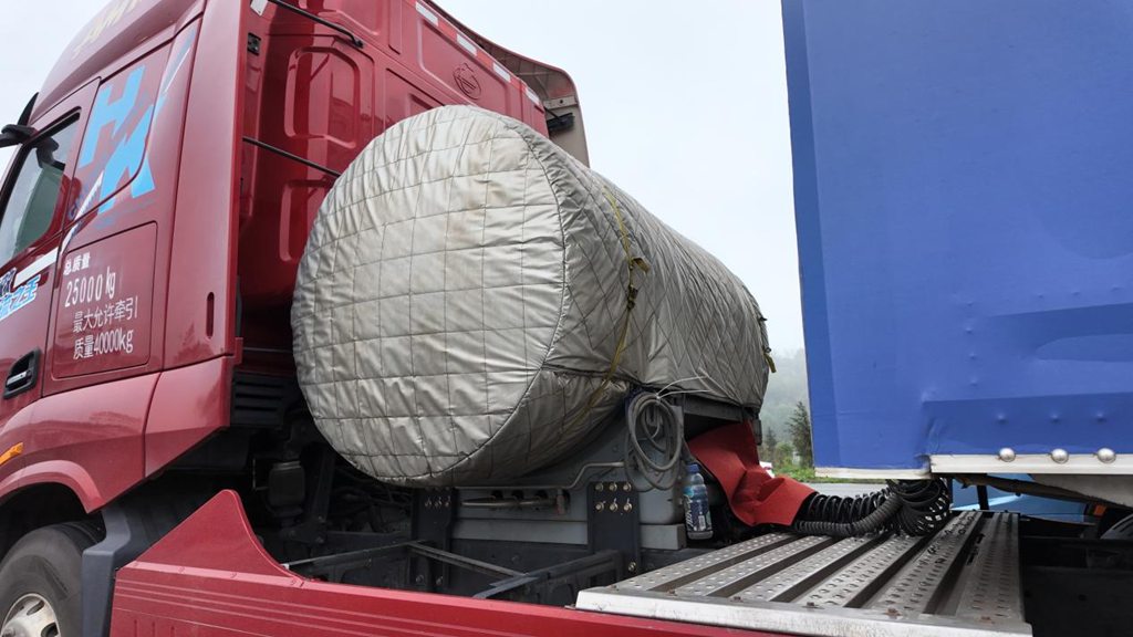 5000公里丝路验证！乘龙HK LNG牵引车干线运输新标杆