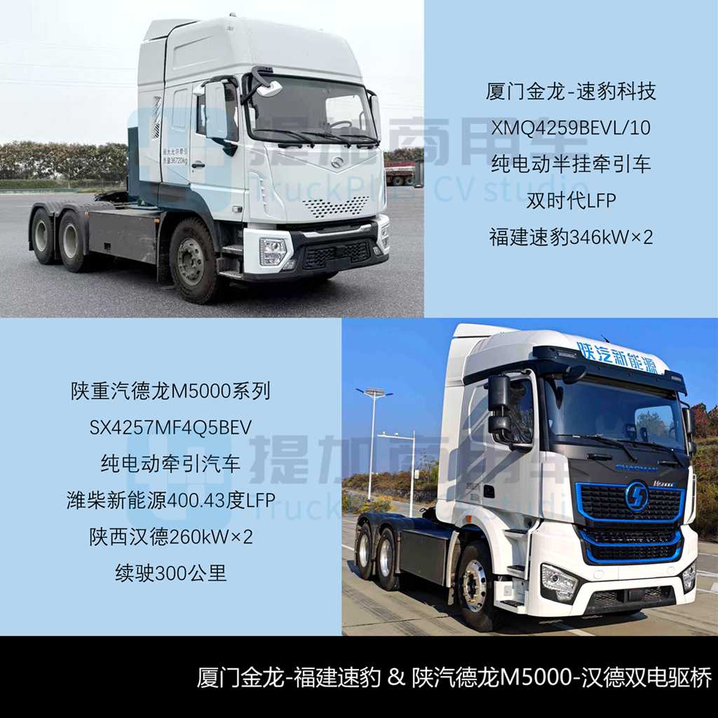 宇通申报33款新品抢眼，大金龙携手速豹推新款重卡，工信部第401批新品公示之N类重型货车篇（下）