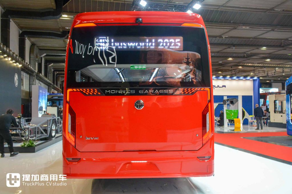 MG品牌的纯电动公交车？iEV12车型全球首发，带您看看实力几何！