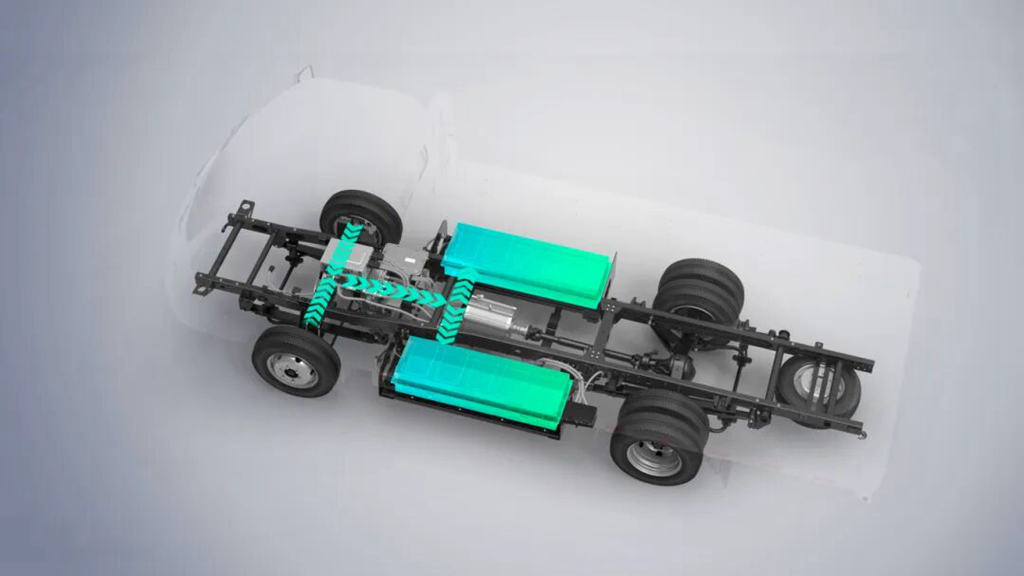 窄巷、地库、高速路？飞碟EF3全能纯电小轻卡全搞定！