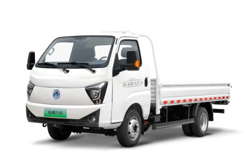 窄巷、地库、高速路？飞碟EF3全能纯电小轻卡全搞定！
