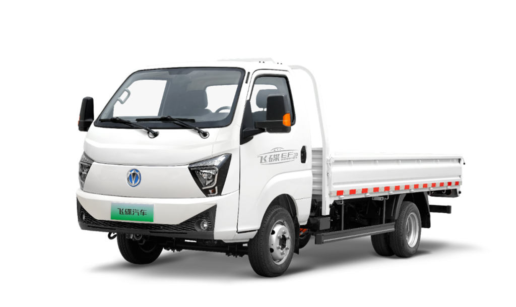 窄巷、地库、高速路？飞碟EF3全能纯电小轻卡全搞定！