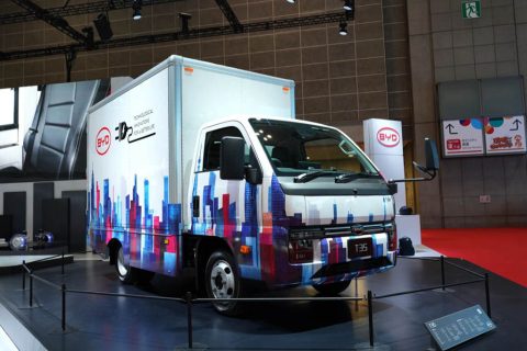 11月13日比亚迪轿卡T4将于武汉商用车展正式发布！