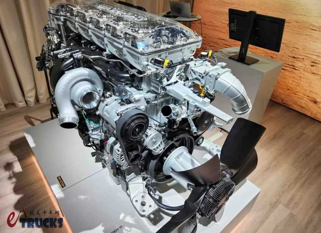更小更轻更便宜，或将国产？斯堪尼亚全新Super 11五缸柴油机实力几何？油耗动力实测来了！