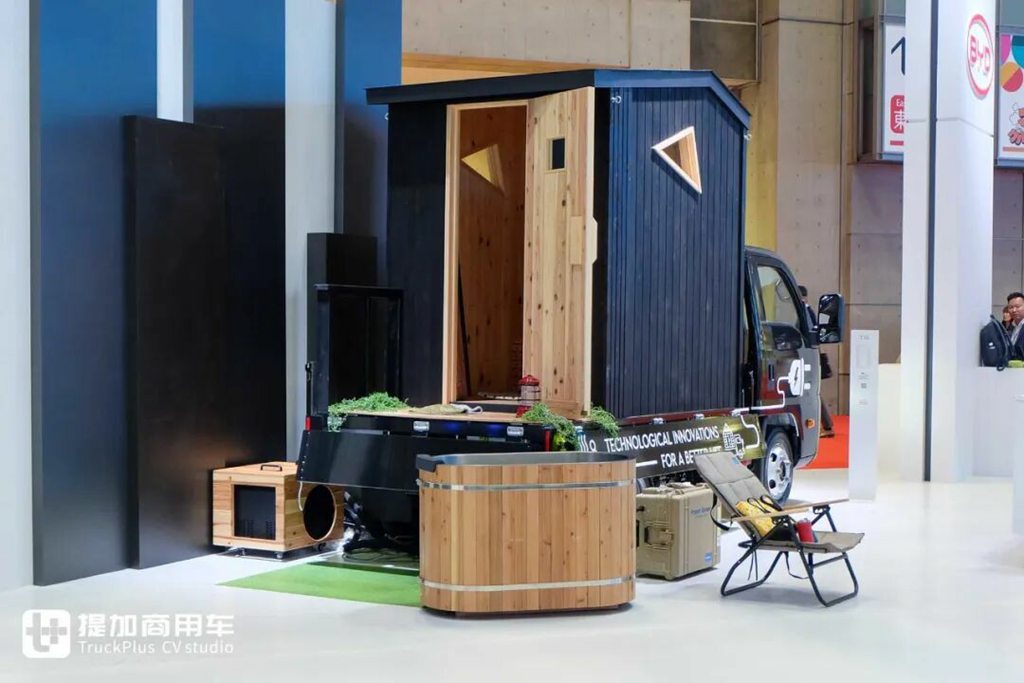 宜商也宜家，转弯半径不到五米！比亚迪T35纯电动轻卡日本首发亮相，实力几何？