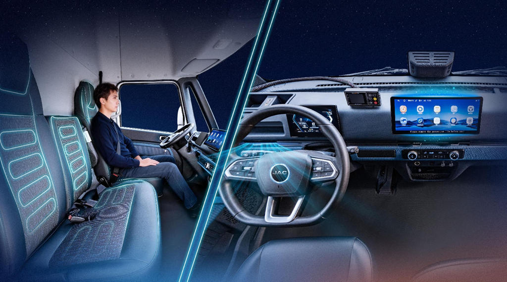 江淮1卡坤鹏ET9：联手宁德时代，领先不止一代